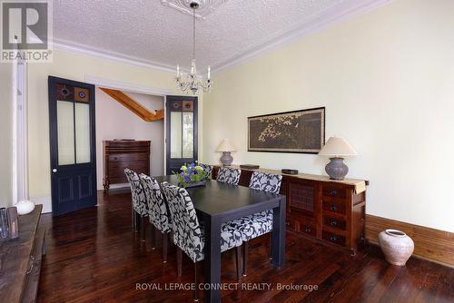 288 Sherbourne Street, Toronto, ON - Indoor Photo Showing Dining Room