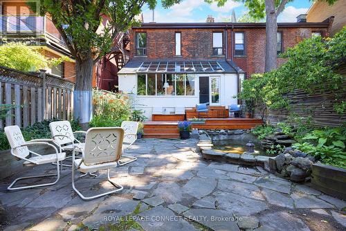 288 Sherbourne Street, Toronto (Moss Park), ON - Outdoor With Deck Patio Veranda