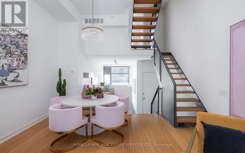 9B Gilead Place, Toronto (Moss Park), ON - Indoor Photo Showing Dining Room