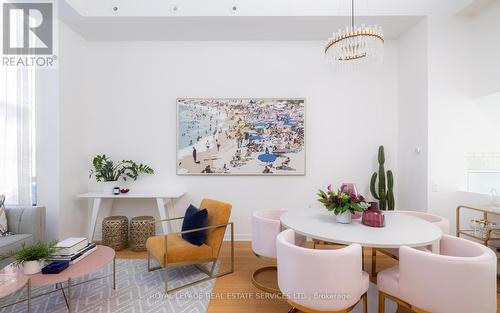 9B Gilead Place, Toronto (Moss Park), ON - Indoor Photo Showing Dining Room