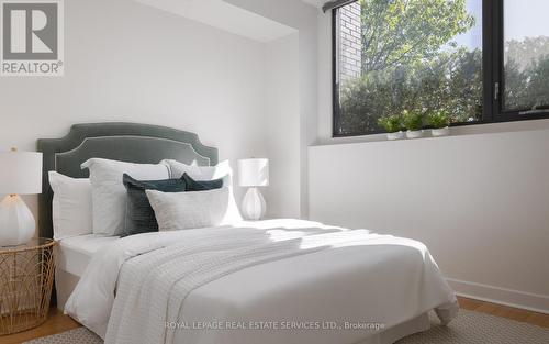 9B Gilead Place, Toronto (Moss Park), ON - Indoor Photo Showing Bedroom