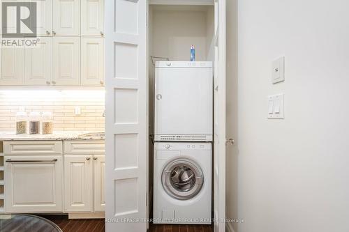 408 - 22 Leader Lane, Toronto (Church-Yonge Corridor), ON - Indoor Photo Showing Laundry Room