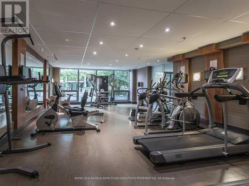 702 - 205 Frederick Street, Toronto, ON - Indoor Photo Showing Gym Room