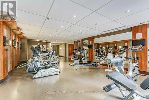 702 - 205 Frederick Street, Toronto, ON - Indoor Photo Showing Gym Room