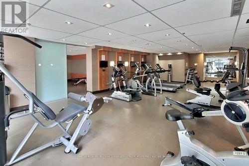 702 - 205 Frederick Street, Toronto, ON - Indoor Photo Showing Gym Room