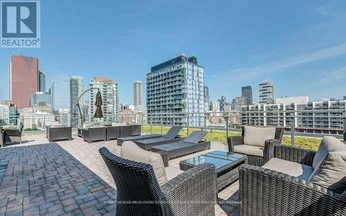 702 - 205 Frederick Street, Toronto, ON - Outdoor With Deck Patio Veranda