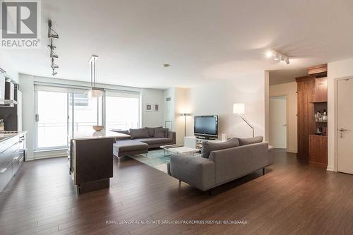 702 - 205 Frederick Street, Toronto, ON - Indoor Photo Showing Living Room