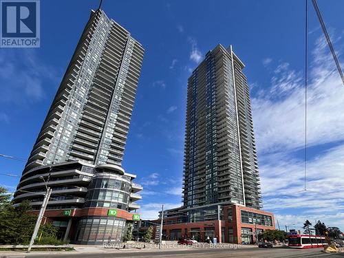 3005 - 2200 Lakeshore Boulevard W, Toronto (Mimico), ON - Outdoor With Facade