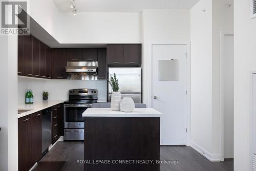 3005 - 2200 Lakeshore Boulevard W, Toronto (Mimico), ON - Indoor Photo Showing Kitchen