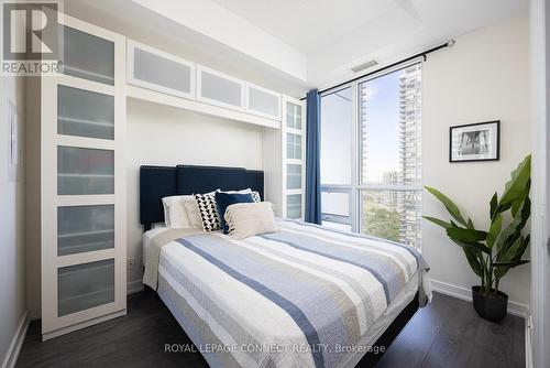 3005 - 2200 Lakeshore Boulevard W, Toronto (Mimico), ON - Indoor Photo Showing Bedroom