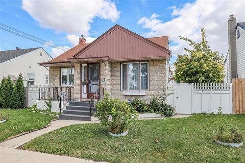 1119 Ashburn Street, Winnipeg, MB - Outdoor