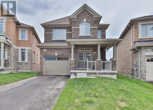 2173 Grainger Loop, Innisfil, ON - Outdoor With Facade