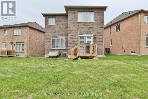 2173 Grainger Loop, Innisfil, ON - Outdoor With Deck Patio Veranda With Exterior