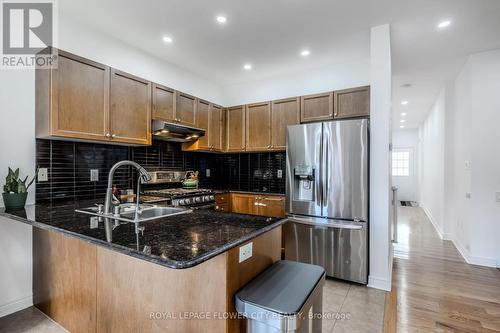 79 Mander Place N, Milton (Scott), ON - Indoor Photo Showing Kitchen With Stainless Steel Kitchen With Double Sink