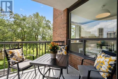 306 - 47 St Clair Avenue W, Toronto (Yonge-St. Clair), ON - Outdoor With Deck Patio Veranda With Exterior