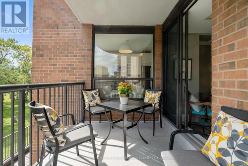 306 - 47 St Clair Avenue W, Toronto (Yonge-St. Clair), ON - Outdoor With Deck Patio Veranda With Exterior