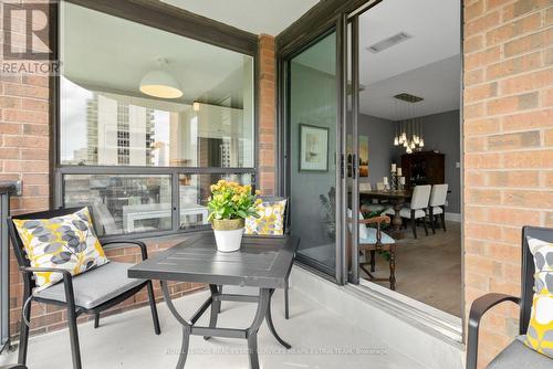 306 - 47 St Clair Avenue W, Toronto (Yonge-St. Clair), ON - Outdoor With Deck Patio Veranda With Exterior