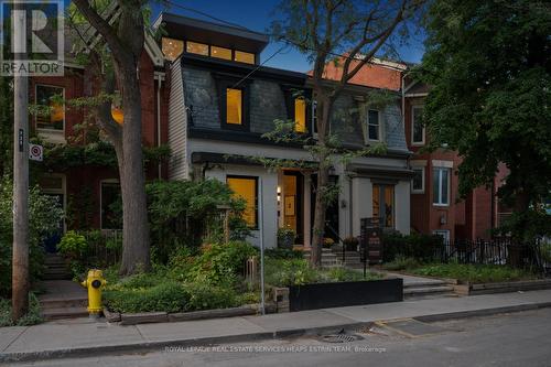 30 Shaftesbury Avenue, Toronto (Rosedale-Moore Park), ON - Outdoor With Facade