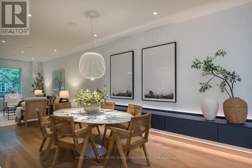 30 Shaftesbury Avenue, Toronto (Rosedale-Moore Park), ON - Indoor Photo Showing Dining Room