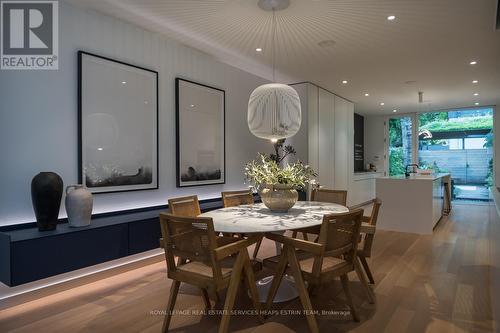 30 Shaftesbury Avenue, Toronto (Rosedale-Moore Park), ON - Indoor Photo Showing Dining Room