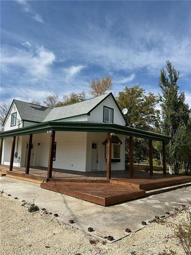 1928 Carriere Drive, St Adolphe, MB - Outdoor With Deck Patio Veranda