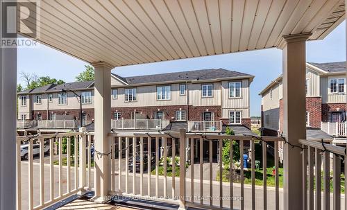 27 - 88 Decorso Drive, Guelph, ON - Outdoor With Balcony With Exterior