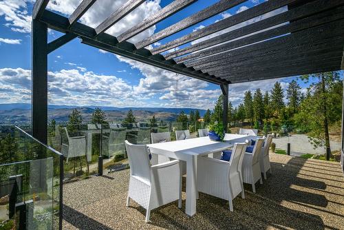 3965 Boss Creek Road, Vernon, BC - Outdoor With Deck Patio Veranda With Exterior