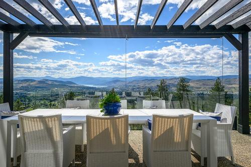 3965 Boss Creek Road, Vernon, BC - Outdoor With Deck Patio Veranda With View