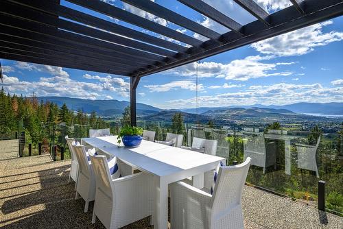 3965 Boss Creek Road, Vernon, BC - Outdoor With Deck Patio Veranda With View