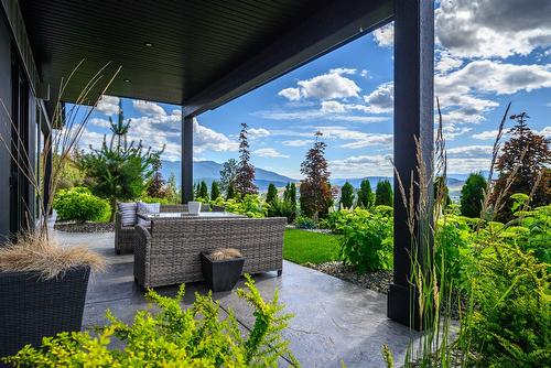 3965 Boss Creek Road, Vernon, BC - Outdoor With Deck Patio Veranda With View