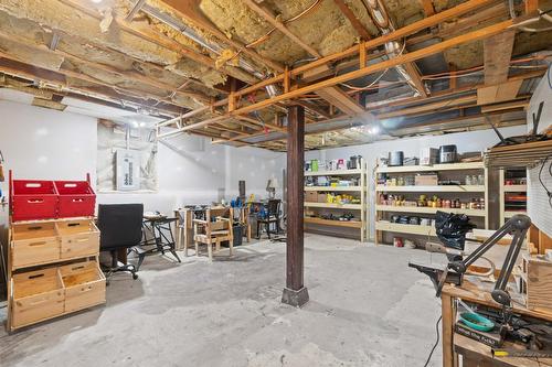 910 Okanagan Avenue, Salmon Arm, BC - Indoor Photo Showing Basement