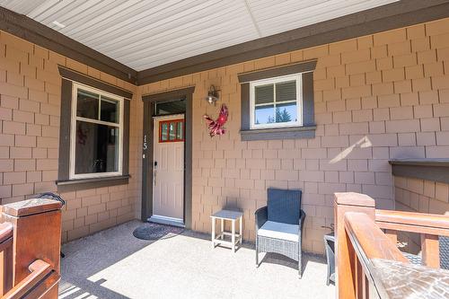 15-333 Longspoon Drive, Vernon, BC - Outdoor With Deck Patio Veranda With Exterior