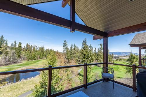 15-333 Longspoon Drive, Vernon, BC - Outdoor With Balcony With View With Exterior