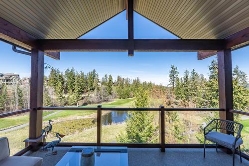 15-333 Longspoon Drive, Vernon, BC - Outdoor With Balcony With Exterior