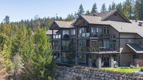 15-333 Longspoon Drive, Vernon, BC - Outdoor With Balcony With Facade