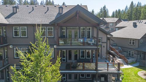 15-333 Longspoon Drive, Vernon, BC - Outdoor With Balcony With Facade