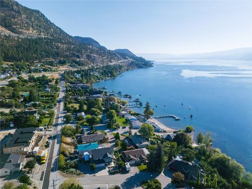 3704 Beach Avenue, Peachland, BC - Outdoor With Body Of Water With View