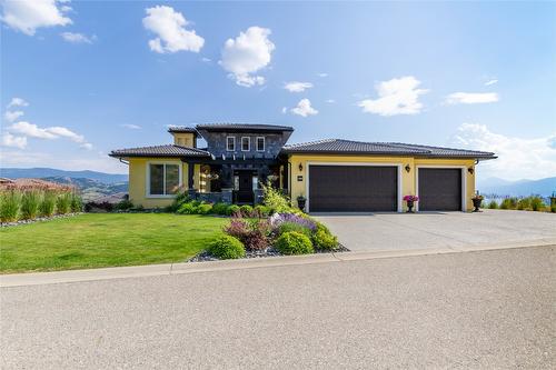 304 Silversage Bluff Lane, Vernon, BC - Outdoor With Facade