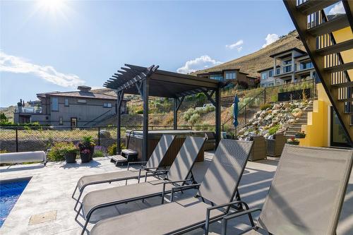 304 Silversage Bluff Lane, Vernon, BC - Outdoor With Deck Patio Veranda