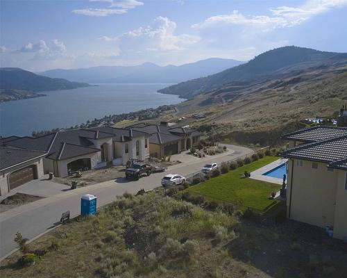 304 Silversage Bluff Lane, Vernon, BC - Outdoor With Body Of Water With View