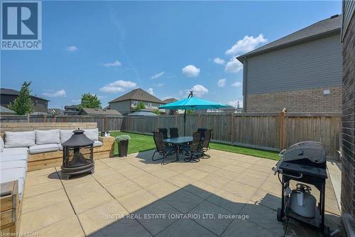 2711 Foxbend Link, London, ON - Outdoor With Deck Patio Veranda