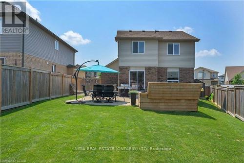 2711 Foxbend Link, London, ON - Outdoor With Deck Patio Veranda