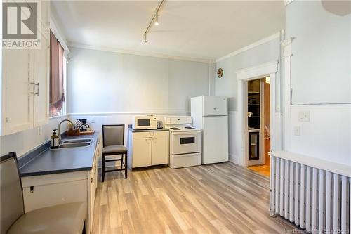 142 Duke Street, Saint John, NB - Indoor Photo Showing Kitchen With Double Sink