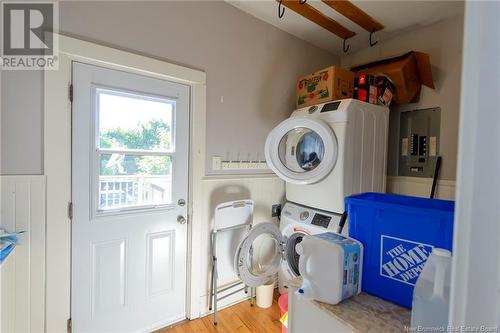 142 Duke Street, Saint John, NB - Indoor Photo Showing Laundry Room