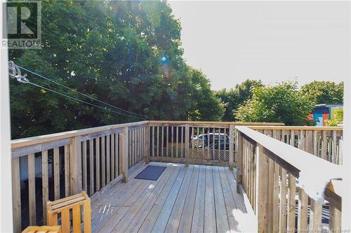 142 Duke Street, Saint John, NB - Outdoor With Deck Patio Veranda With Exterior