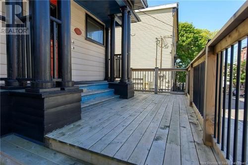 142 Duke Street, Saint John, NB - Outdoor With Deck Patio Veranda With Exterior