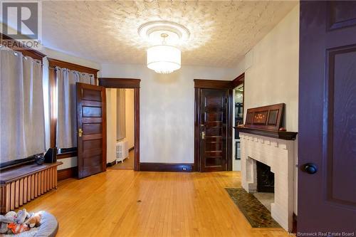 142 Duke Street, Saint John, NB - Indoor Photo Showing Other Room With Fireplace