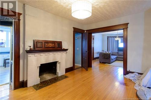 142 Duke Street, Saint John, NB - Indoor With Fireplace