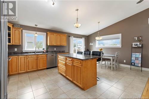 96 Forest Grove Road, Moncton, NB - Indoor Photo Showing Kitchen With Double Sink