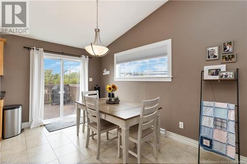 96 Forest Grove Road, Moncton, NB - Indoor Photo Showing Dining Room